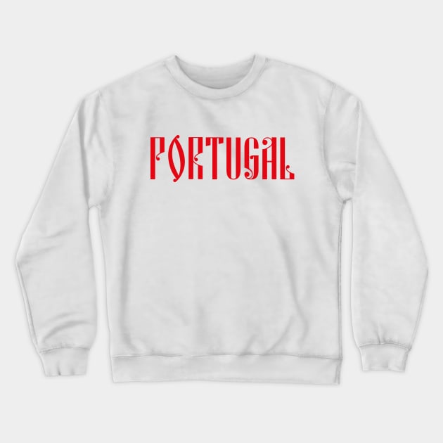 PORTUGAL 2018 Crewneck Sweatshirt by eyesblau